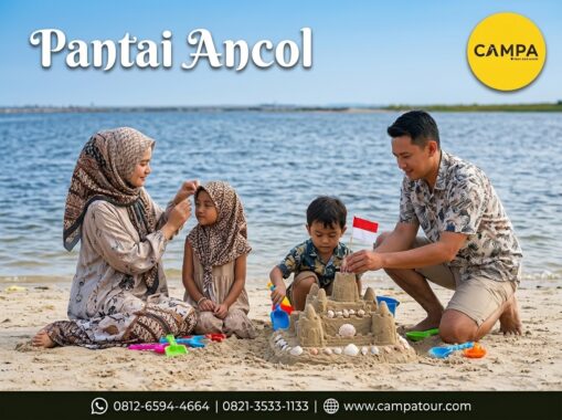 Pantai Ancol dalam Paket Wisata Jakarta bersama Campa Tour