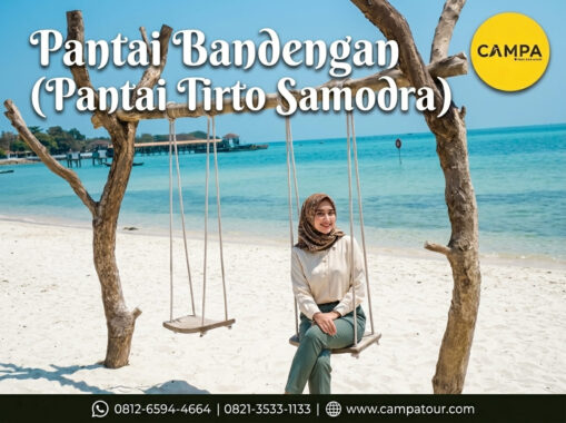 Pantai Bandengan (Pantai Tirto Samoedra) - Paket Tour Wisata Jepara bersama Campa Tour