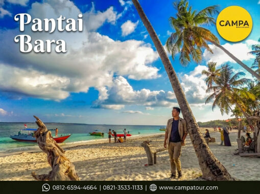 Pantai Bara - paket Tour Wisata Tanjung Bira bersama Campa Tour