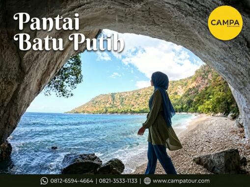 Pantai Batu Putih - paket Tour Alor bersama Campa Tour