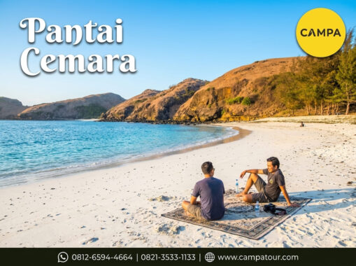 Pantai Cemara - paket Tour Wakatobi bersama Campa Tour