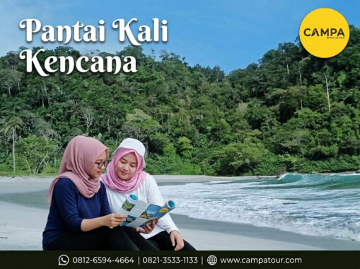 Pantai Kali Kencana - Paket Tour Wisata Cilacap bersama Campa Tour