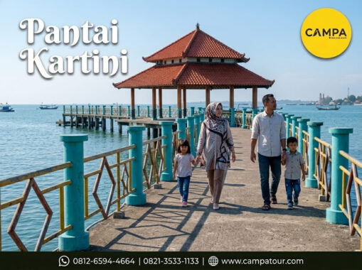 Pantai Kartini - Paket Tour Wisata Jepara bersama Campa Tour