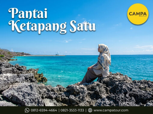 Pantai Ketapang Satu - Paket Tour Wisata Kupang bersama Campa Tour