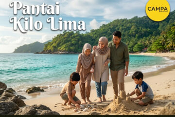 Pantai Kilo Limo - Paket Tour Luwuk Banggai bersama Campa Tour