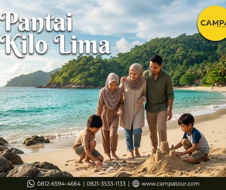 Pantai Kilo Limo - Paket Tour Luwuk Banggai bersama Campa Tour