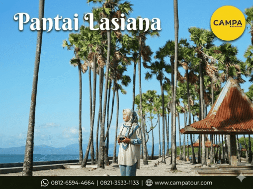 Pantai Lasiana - Paket Tour Wisata Kupang bersama Campa Tour