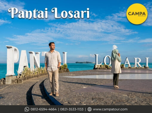 Pantai Losari - Paket Tour Wisata Makassar bersama Campa Tour