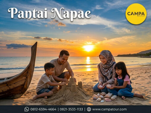 Pantai Napae - paket Tour wisata Sabu bersama Campa Tour