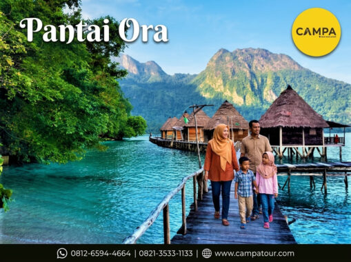 Pantai Ora - Paket Tour Wisata Maluku bersama Campa Tour