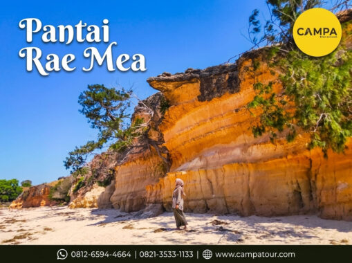Pantai Rae Mea - paket Tour wisata Sabu bersama Campa Tour