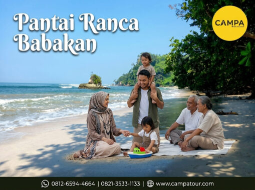 Pantai Ranca Babakan - Paket Tour Wisata Cilacap bersama Campa Tour