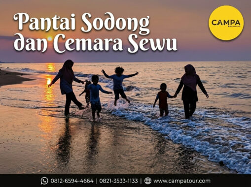 Pantai Sodong dan Cemara Sewu - Paket Tour Wisata Cilacap bersama Campa Tour