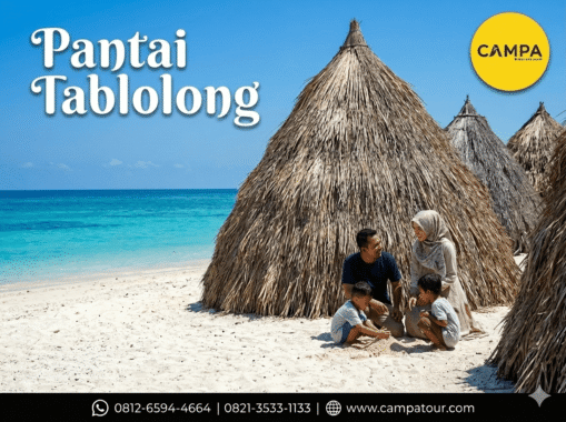 Pantai Tablolong - Paket Tour Wisata Kupang bersama Campa Tour