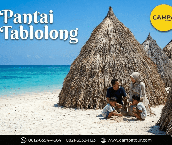 Pantai Tablolong - Paket Tour Wisata Kupang bersama Campa Tour