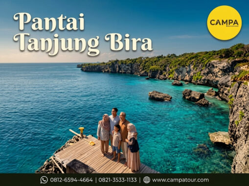 Pantai Tanjung Bira - paket Tour Wisata Tanjung Bira bersama Campa Tour
