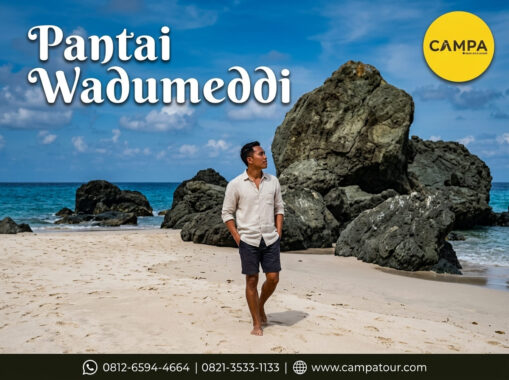 Pantai Wadumeddi - paket Tour wisata Sabu bersama Campa Tour