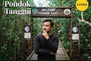Pondok Tanggui dalam Paket Tour Tanjung Puting bersama Campa Tour