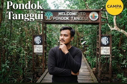 Pondok Tanggui dalam Paket Tour Tanjung Puting bersama Campa Tour