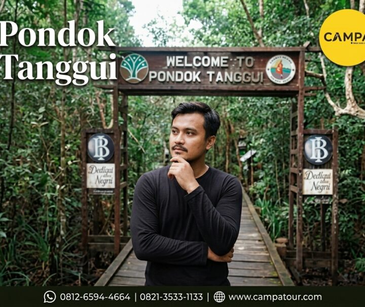 Pondok Tanggui dalam Paket Tour Tanjung Puting bersama Campa Tour