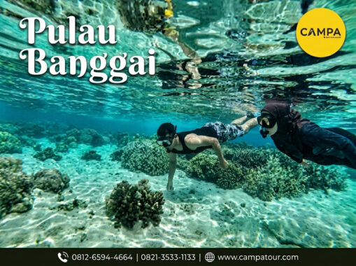 Pulau Banggai dengan paket Tour Wisata Luwuk banggai bersama Campa Tour (1)