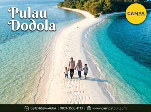 Pulau Dodola - Paket Tour Wisata Morotai (Maluku Utara) bersama Campa Tour