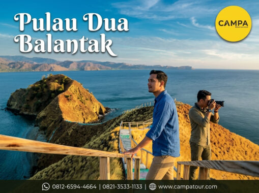 Pulau Dua Balantak - Paket Tour Luwuk Banggai bersama Campa Tour