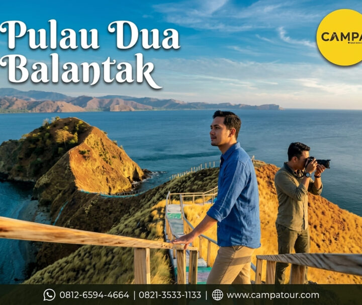 Pulau Dua Balantak - Paket Tour Luwuk Banggai bersama Campa Tour