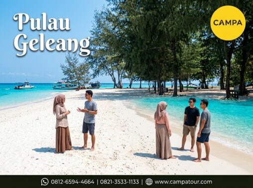 Pulau Geleang dalam Paket Tour Wisata Karimunjawa bersama Campa Tour