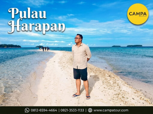 Pulau Harapan dalam Paket Trip Pulau Seribu bersama Campa Tour