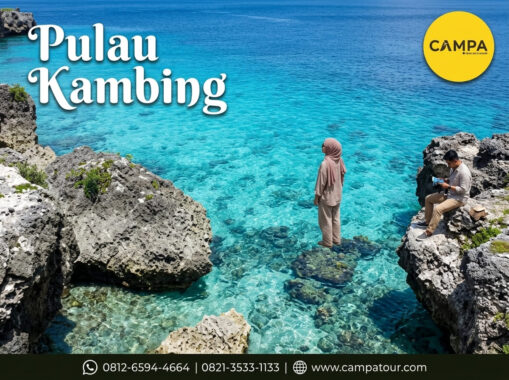Pulau Kambing - paket Tour Wisata Tanjung Bira bersama Campa Tour