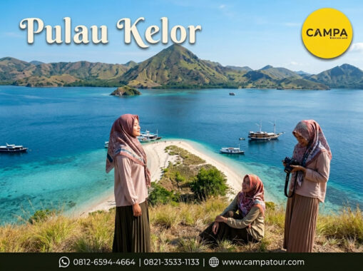 Pulau Kelor - paket Tour Wisata Flores bersama Campa Tour