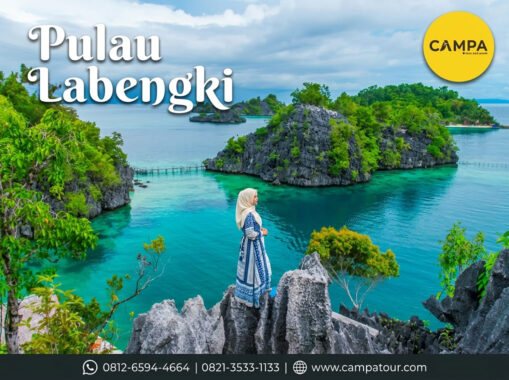 Pulau Labengki - Paket Tour Wisata Labengki bersama Campa Tour