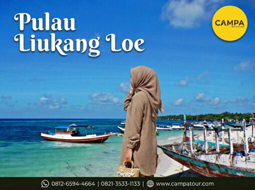 Pulau Liukang Loe - paket Tour Wisata Tanjung Bira bersama Campa Tour