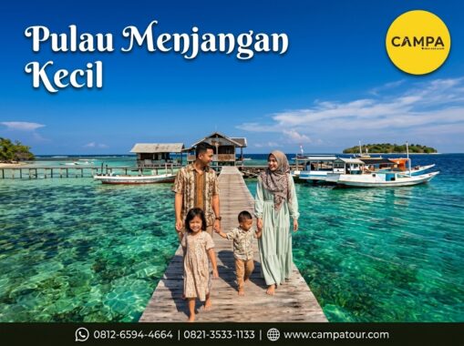 Pulau Menjangan dalam Paket Tour Wisata Karimunjawa bersama Campa Tour