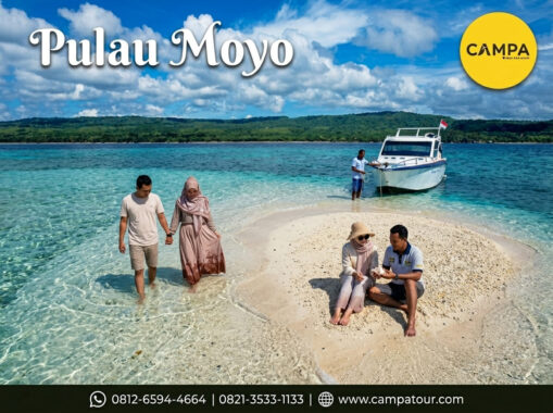 Pulau Moyo dalam Paket Tour Pulau Moyo bersama Campa Tour