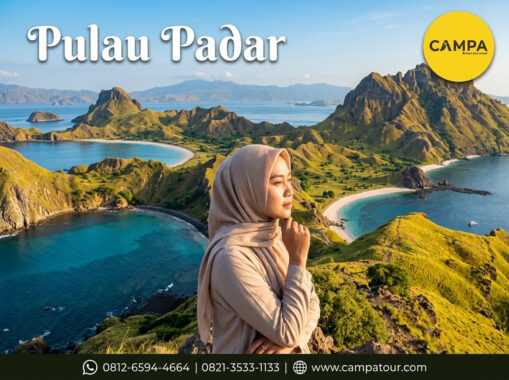 Pulau Padar - paket Tour Wisata Flores bersama Campa Tour