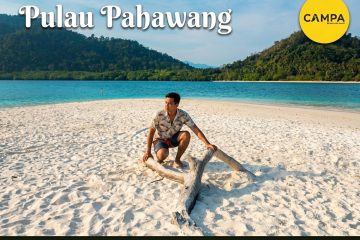 Pulau Pahawang dalam Paket Tour Wisata Pahawang bersama Campa Tour