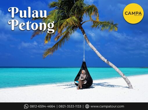 Pulau Petong dalam Paket Tour wisata Riau bersama Campa Tour
