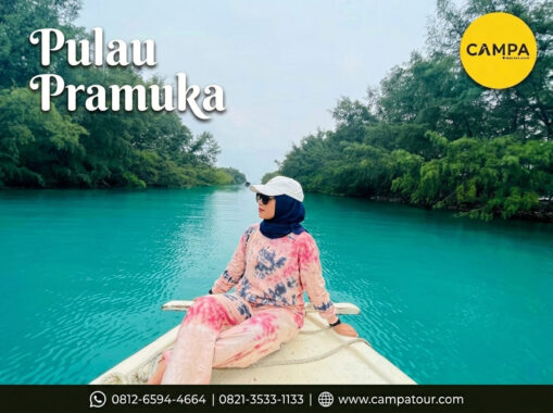 Pulau Pramuka dalam Paket Trip Pulau Seribu bersama Campa Tour
