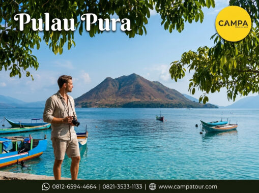 Pulau Pura - paket Tour Alor bersama Campa Tour