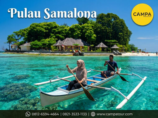 Pulau Samalona - Paket Tour Wisata Makassar bersama Campa Tour