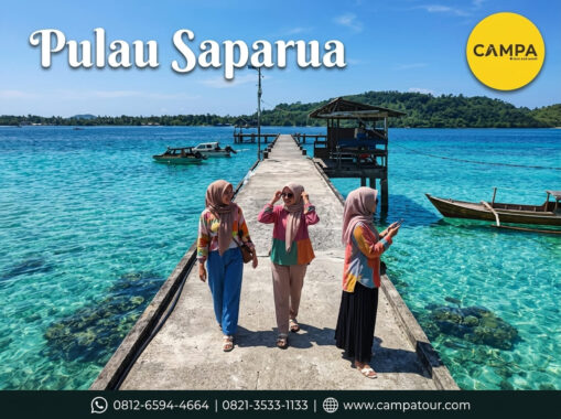 Pulau Saparua - Paket Tour Wisata Maluku bersama Campa Tour