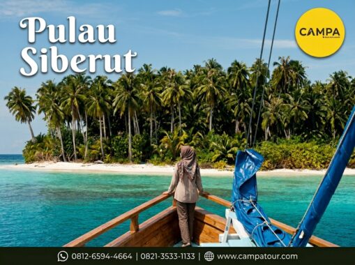Pulau Siberut dalam paket tour wisata mentawai bersama Campa Tour