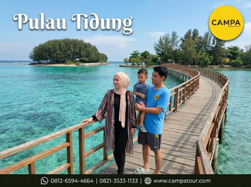 Pulau Tidung dalam Paket Trip Pulau Seribu bersama Campa Tour