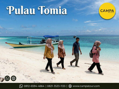 Pulau Tomia - paket Tour Wakatobi bersama Campa Tour (1)