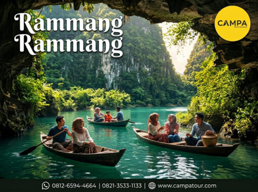 Rammang Rammang - Paket Tour Wisata Makassar bersama Campa Tour