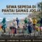 Sewa Sepeda di Pantai Samas Jogja - Cara Seru Menikmati Pantai dan Persawahan