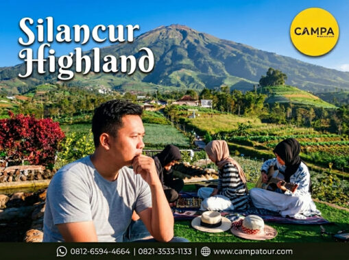 Silancur Highlands dalam Paket Tour Wisata Magelang bersama Campa Tour