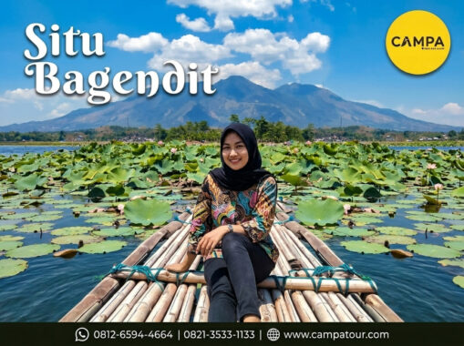 Situ Bagendit dalam paket Wisata di Garut bersama Campa Tour (1)